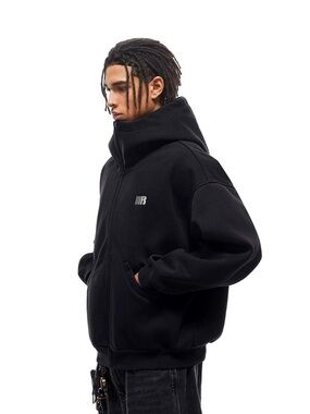 NWOT FDR High Neck Zip Jacket and Adjustable Sweatpants M B84 Bin